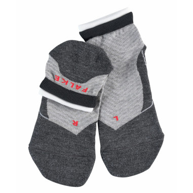 Chaussettes FALKE Homme RU4 Short Grise / Noire...