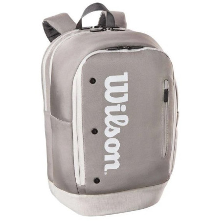 Sac à dos WILSON TOUR BACKPACK STONE Gris 2023