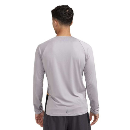 T-Shirt Manches Longues CRAFT Homme PRO TRAIL WIND Gris PE 2023