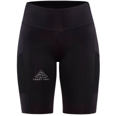 Cuissard Running CRAFT Femme PRO TRAIL Noir PE 2023