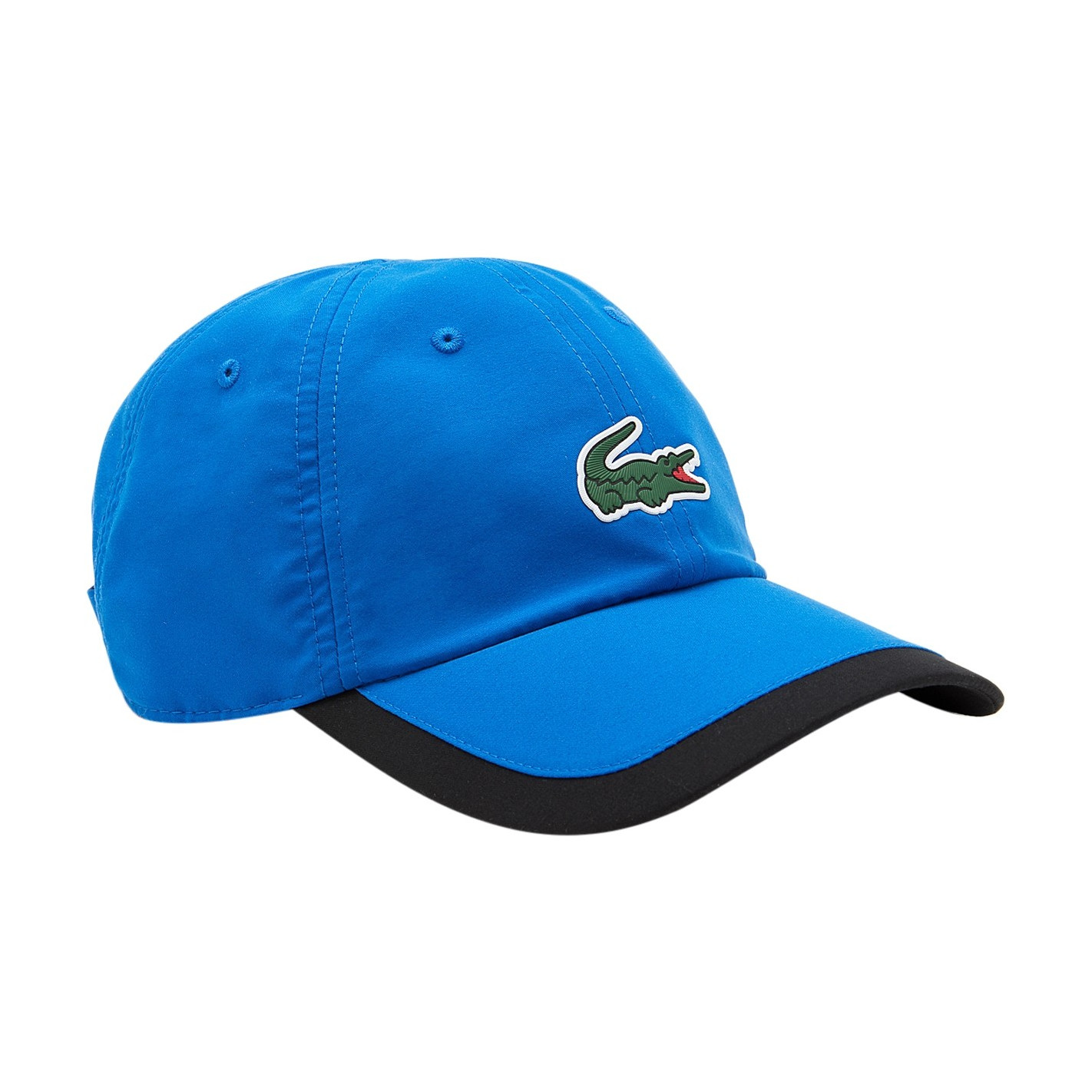 Casquette Tennis Lacoste SPORT légère color-block Bleu