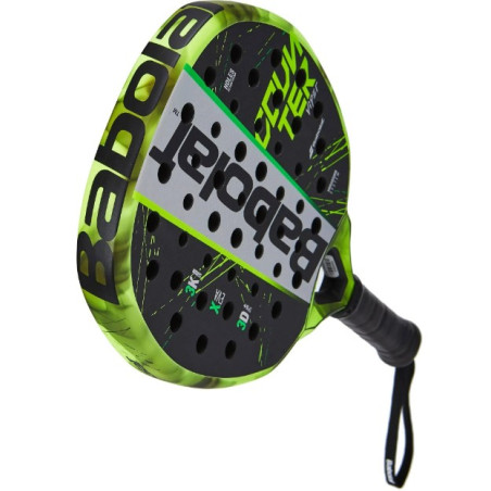 Raquette Padel BABOLAT COUNTER VIPER Jaune / Noir / Vert (365 g) 2021