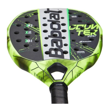 Raquette Padel BABOLAT COUNTER VIPER Jaune /...