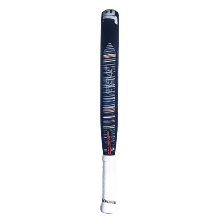 Raquette Padel BABOLAT REVENGE WOMAN Noir / Rouge (350 g) 2022