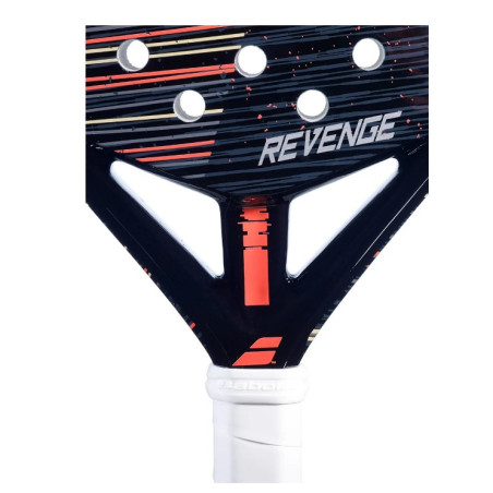 Raquette Padel BABOLAT REVENGE WOMAN Noir / Rouge (350 g) 2022