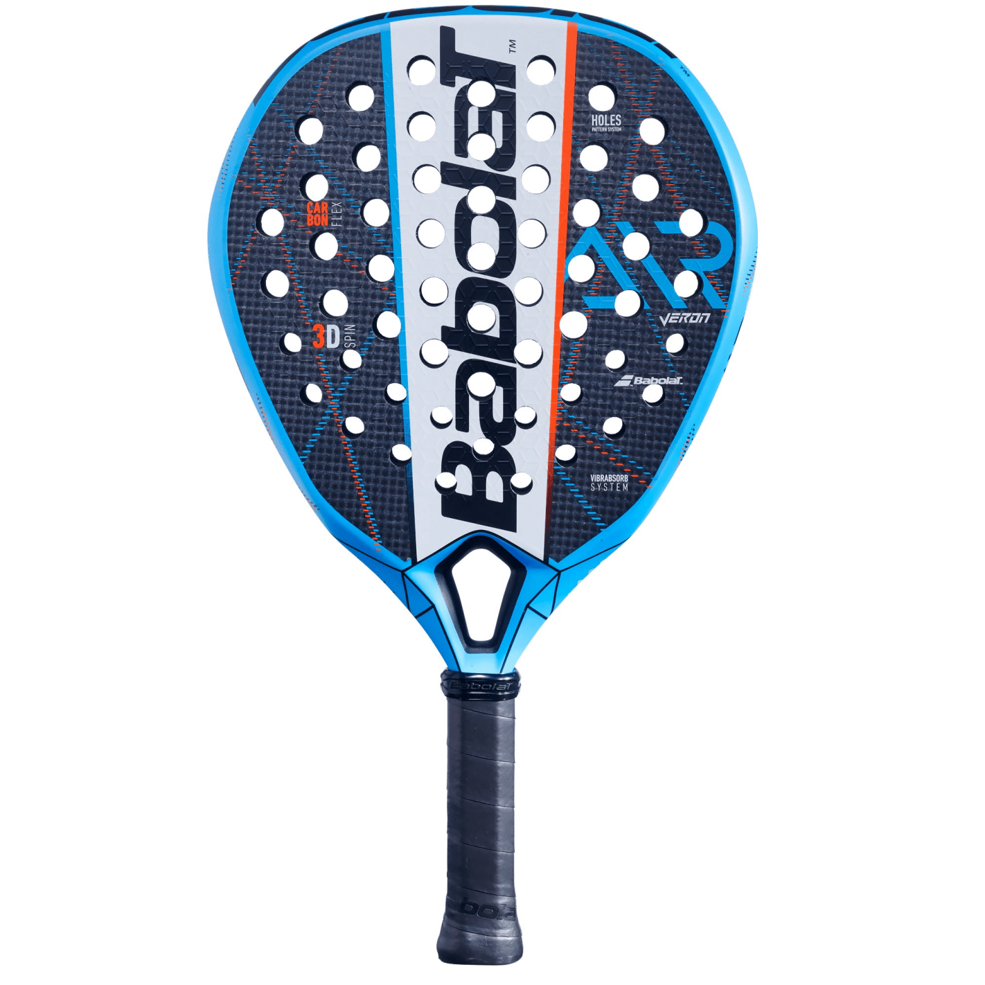 Babolat Raquette de padel - blau rot/bleu 