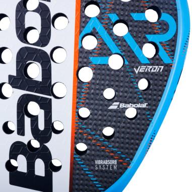 Raquette Padel BABOLAT AIR VERON Bleu / Noir /...
