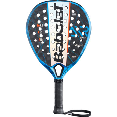 Raquette Padel BABOLAT AIR VIPER Bleu / Noir / Rouge (355 g) 2022