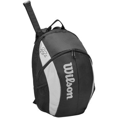 Sac à dos WILSON Federer RF Team Backpack Noir 2020