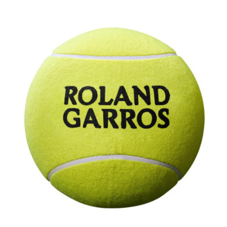 Balle WILSON MINI JUMBO Ball ROLAND GARROS 5 Jaune