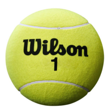 Balle WILSON Djumbo Ball Géante ROLAND Garros