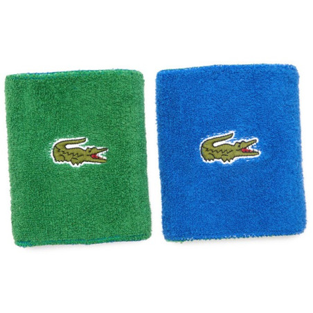 Poignet Eponge LACOSTE Bleu / Vert 2023