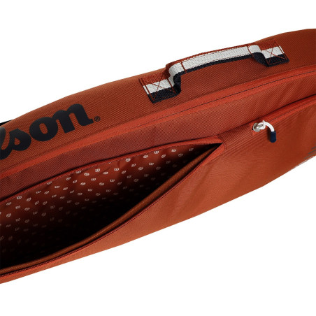 Thermo-Bag WILSON ROLAND GARROS TEAM 3pack Bronze 2023