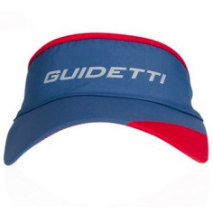 Casquette Visière GUIDETTI Eclipse Bleu / Rouge PE 2023 2