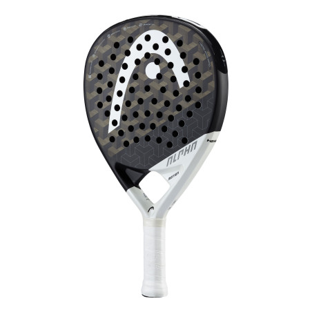 Raquette Padel HEAD GRAPHENE 360+ ALPHA MOTION Noir / Blanc (365 g) 2022