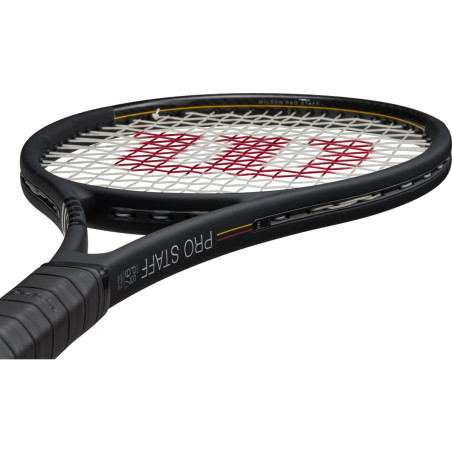 Raquette WILSON Pro Staff 97L (290 g) V13.0 Noir / Jaune / Rouge AH 2020