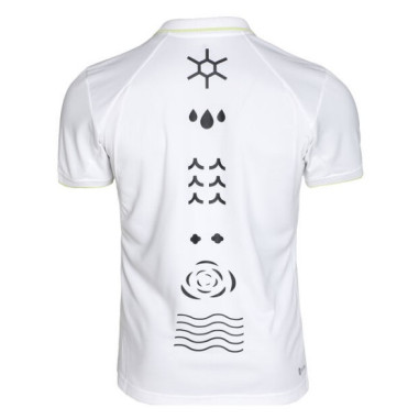 Polo ADIDAS Homme PARIS FLT Blanc PE 2022