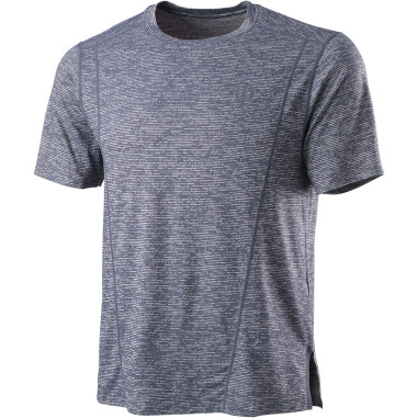 T-Shirt WILSON Homme KAOS MIRAGE CREW Gris Bleu PE 2022