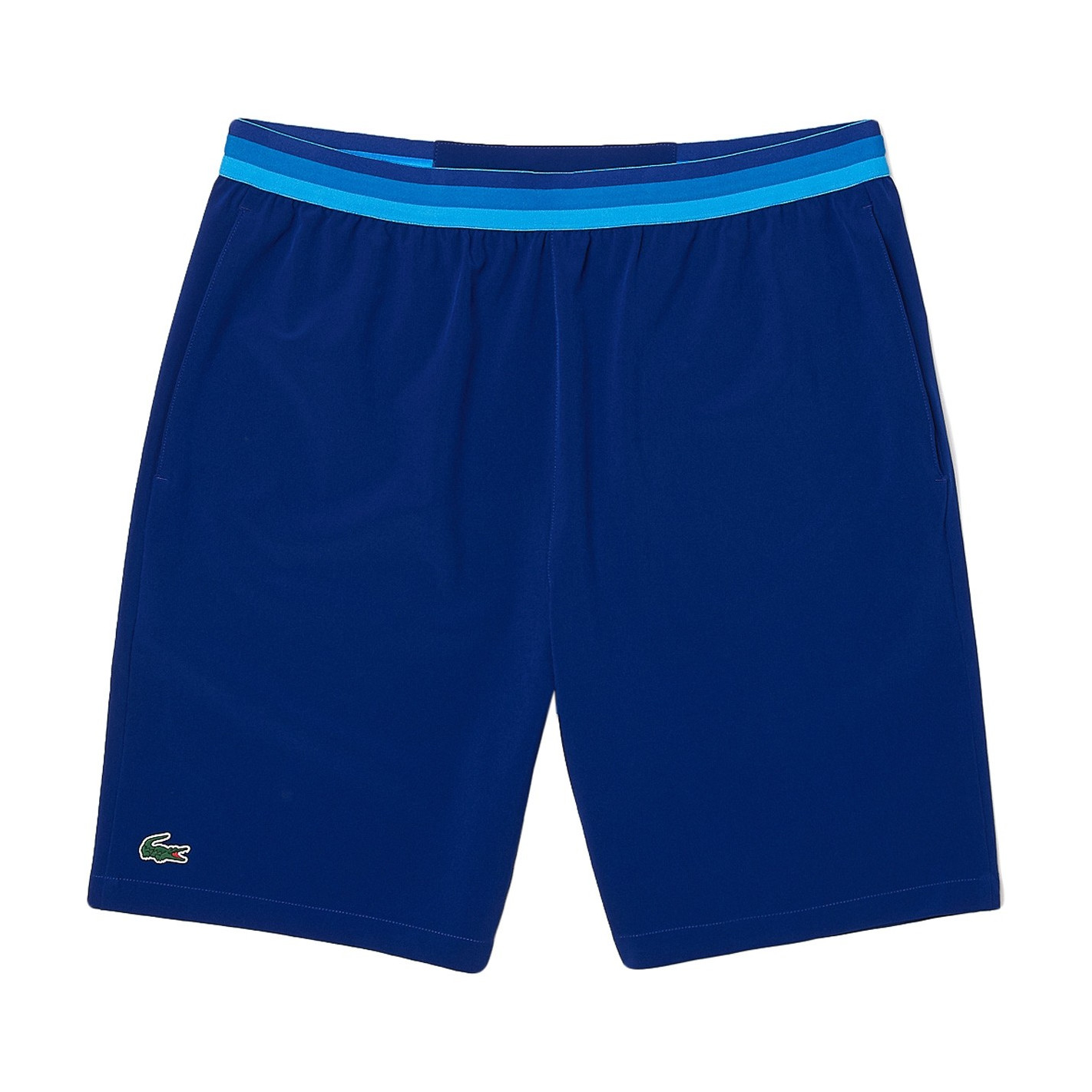 Short deals lacoste bleu