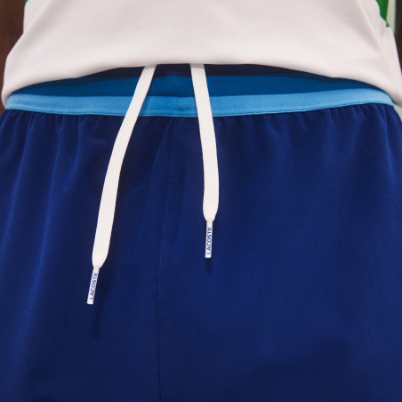 Short LACOSTE Homme SPORT Bleu / Bleu Ciel AH 2021
