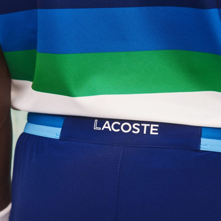 Short LACOSTE Homme SPORT Bleu / Bleu Ciel AH 2021