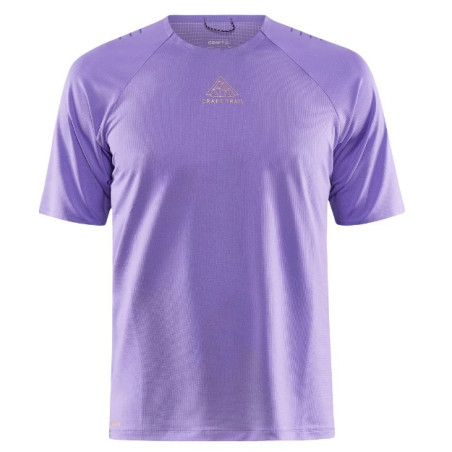 T-Shirt Running Homme CRAFT PRO TRAIL SS Tee Violet PE 2023