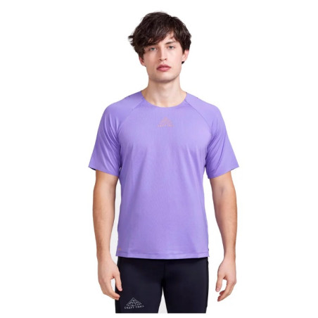 T-Shirt Running Homme CRAFT PRO TRAIL Violet PE 2023