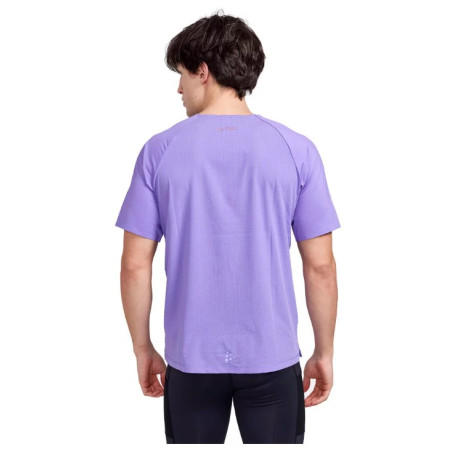 T-Shirt Running Homme CRAFT PRO TRAIL Violet PE 2023