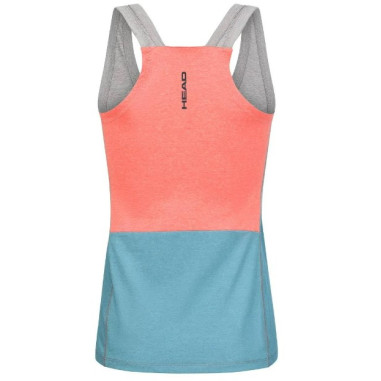 Débardeur HEAD Femme PADEL TECH TANK TOP Gris /...