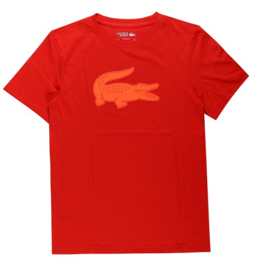 T-Shirt LACOSTE Homme SPORT Rouge PE 2023