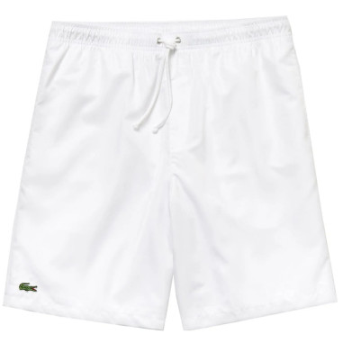 Short LACOSTE Homme SPORT Blanc PE 2023