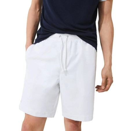 Short LACOSTE Homme SPORT Blanc PE 2023
