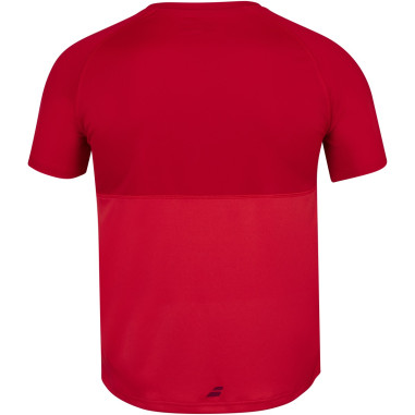 T-Shirt BABOLAT Homme PLAY Crew Neck Crew Rouge...