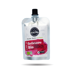 Purées 4ULTRA Energétique Betterave 85 g 2019