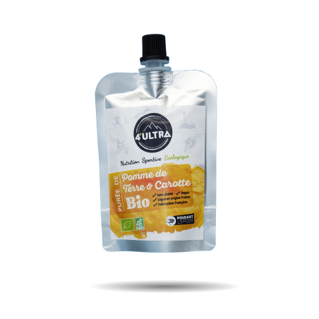 Purées 4ULTRA Energétique Pomme de Terre / Carotte 85 g 2019