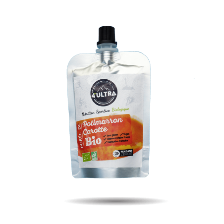 Purées 4ULTRA Energétique Potimarron / Carotte 85 g 2019