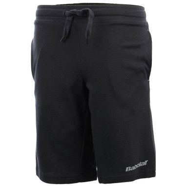 Short BABOLAT Garçon TRAINING BASIC Noir