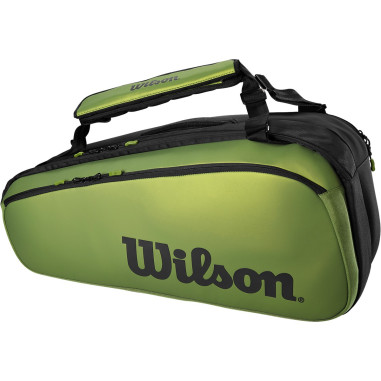 Thermo-Bag WILSON SUPER TOUR 9PK BLADE Vert / Noir 2023