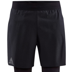Short Running CRAFT Homme PRO TRAIL 2IN1 Noir PE 2023