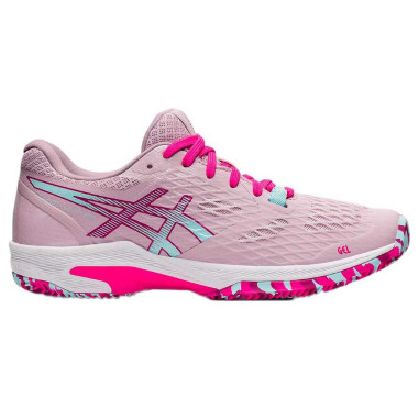 Chaussures Padel ASICS Femme PADEL LIMA FF Rose / Vert PE 2022
