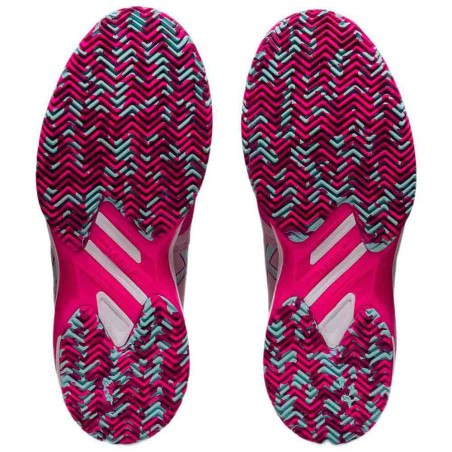 Chaussures Padel ASICS Femme PADEL LIMA FF Rose / Vert PE 2022