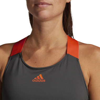 Débardeur ADIDAS Femme Y-TANK PRIMEBLUE Gris /...