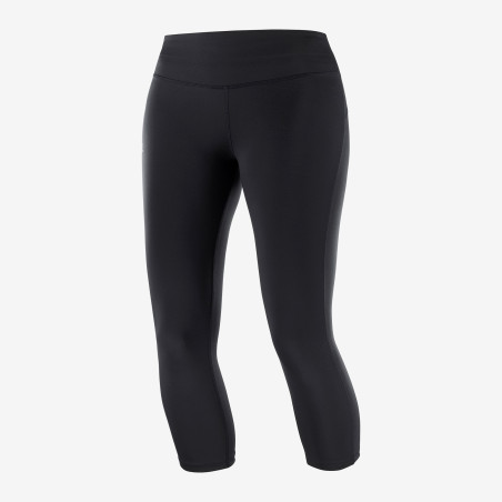 Collant Running SALOMON Femme COMET Mid Tight W Noir AH 2020