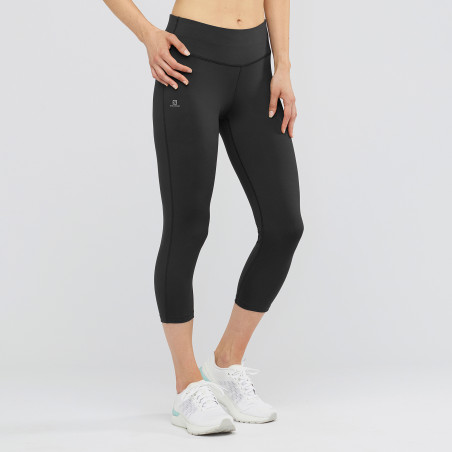 Collant Running SALOMON Femme COMET Mid Tight W Noir AH 2020