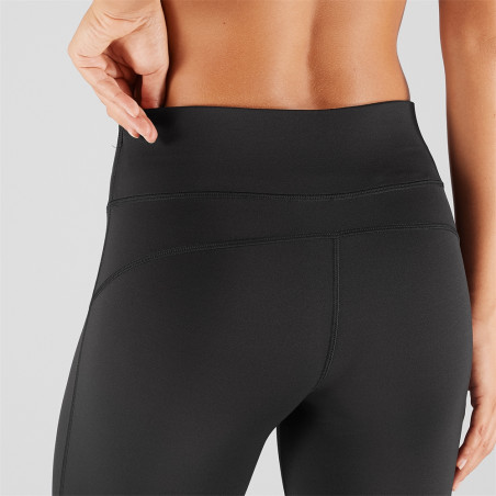 Collant Running SALOMON Femme COMET Mid Tight W Noir AH 2020