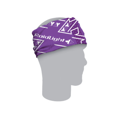 Bandeau RAIDLIGHT Pass Mountain Lazer Dry Violet AH 2017