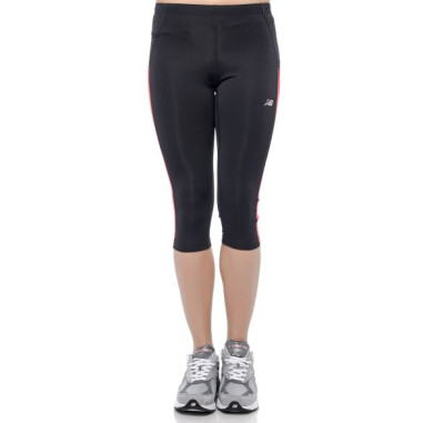 Collant 3/4 Running NEW BALANCE Femme Accelerate Tight Noir AH 2017