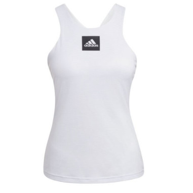 Débardeur ADIDAS Femme PAR T Y-TANK Blanc / Noir PE 2022