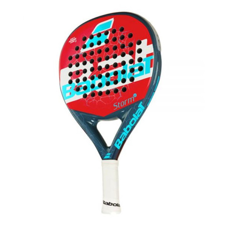 Raquette Padel BABOLAT Storm Woman Gris / Rouge / Cerise