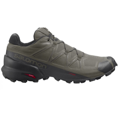 Chaussures Running SALOMON Homme SPEEDCROSS 5 Kaki PE 2022